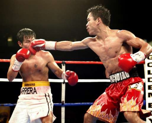 Tuổi thơ cơ cực và hành trình vươn lên huyền thoại của Manny Pacquiao - 5 Tuổi thơ cơ cực và hành trình vươn lên huyền thoại của Manny Pacquiao - 5