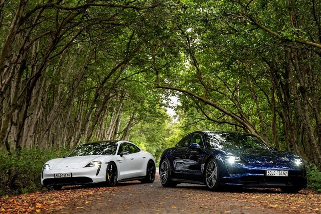 Porsche chính thức ra mắt dòng xe thể thao thuần điện cao cấp Taycan tại Việt Nam - 3 Porsche chính thức ra mắt dòng xe thể thao thuần điện cao cấp Taycan tại Việt Nam - 3