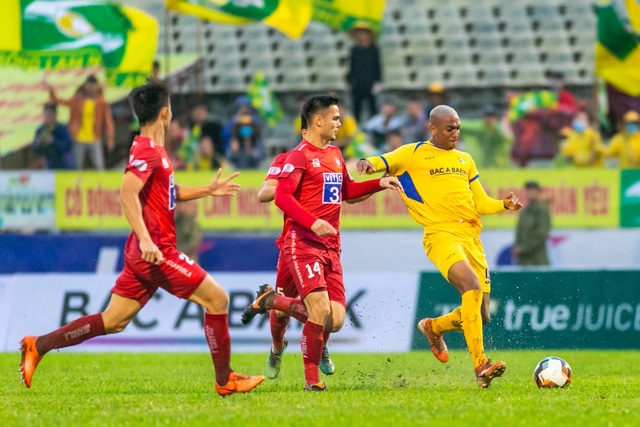 Thắng Hải Phòng, SL Nghệ An trụ hạng sớm 3 vòng đấu - 3 Thắng Hải Phòng, SL Nghệ An trụ hạng sớm 3 vòng đấu - 3