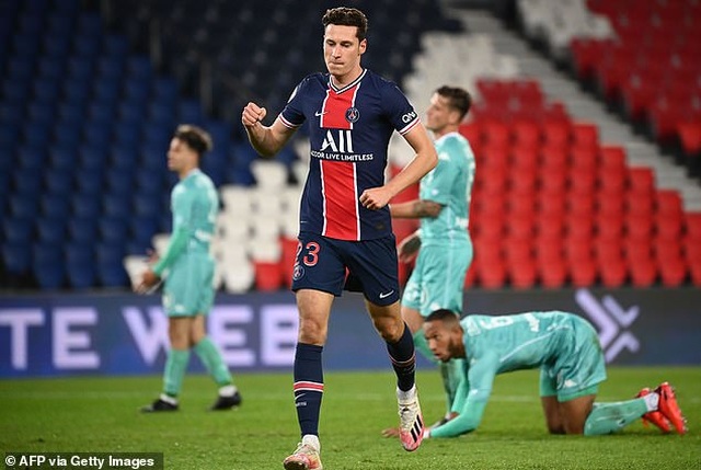 PSG lo thiếu hơn nửa đội hình khi gặp Man Utd ở Champions League - 2 PSG lo thiếu hơn nửa đội hình khi gặp Man Utd ở Champions League - 2
