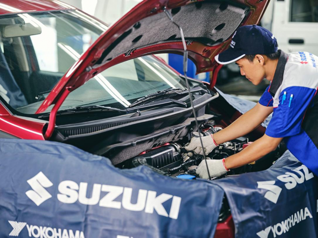 Suzuki nâng cao chất lượng dịch vụ hậu mãi và đảm bảo đủ phụ tùng - 3 Suzuki nâng cao chất lượng dịch vụ hậu mãi và đảm bảo đủ phụ tùng - 3