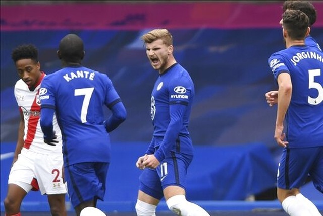 Chelsea 3-3 Southampton: Werner shining wasn't enough - 1