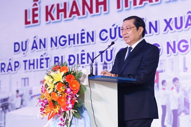 Đưa vào vận hành nhà máy công nghệ cao SMT đầu tiên ở miền Trung - 2 Đưa vào vận hành nhà máy công nghệ cao SMT đầu tiên ở miền Trung - 2