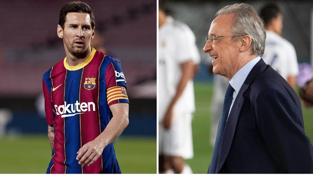 Nghi án Chủ tịch Florentino Perez “trả thù” Messi vì bị nếm trái đắng - 1 Nghi án Chủ tịch Florentino Perez “trả thù” Messi vì bị nếm trái đắng - 1