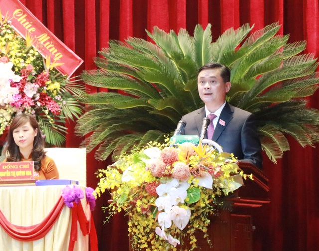 Ông Thái Thanh Quý tái đắc cử Bí thư Tỉnh ủy Nghệ An - 2 Ông Thái Thanh Quý tái đắc cử Bí thư Tỉnh ủy Nghệ An - 2