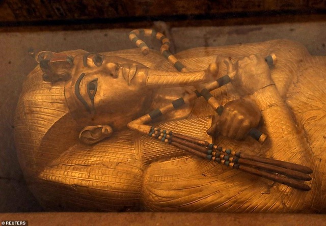 Giải mã bí ẩn trong mộ vị Pharaoh nổi tiếng nhất Ai Cập chứa nhiều đồ ăn - 1 Giải mã bí ẩn trong mộ vị Pharaoh nổi tiếng nhất Ai Cập chứa nhiều đồ ăn - 1