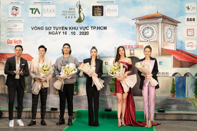 CEO Lâm Ngân mặc style menswears nổi bật trên ghế nóng Hoa khôi Du lịch Việt Nam - 2