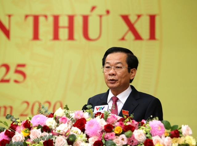 Chủ tịch UBND tỉnh Kiên Giang được bầu giữ chức Bí thư Tỉnh uỷ - 1 Chủ tịch UBND tỉnh Kiên Giang được bầu giữ chức Bí thư Tỉnh uỷ - 1