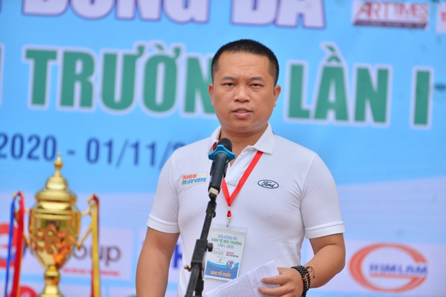 Ấn tượng Lễ khai mạc Giải bóng đá Kinh tế Môi trường lần I-2020 - 1 Ấn tượng Lễ khai mạc Giải bóng đá Kinh tế Môi trường lần I-2020 - 1