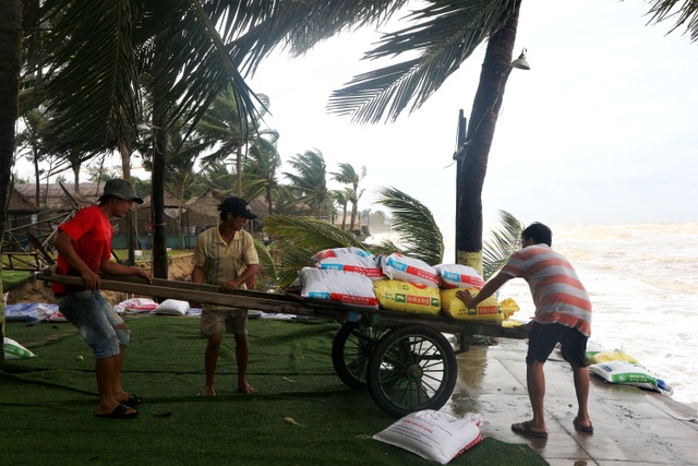 Sóng lớn uy hiếp bờ, resort trăm tỷ ở Hội An có nguy cơ bị nuốt chửng - 13 Sóng lớn uy hiếp bờ, resort trăm tỷ ở Hội An có nguy cơ bị nuốt chửng - 13