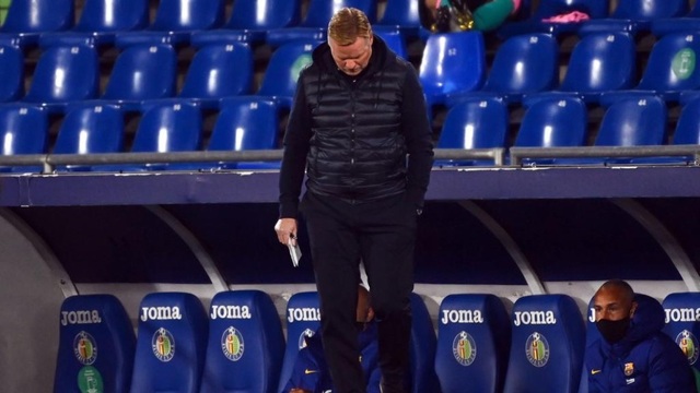 Barcelona lost to Getafe, coach Ronald Koeman was angry because he was irritated - 2