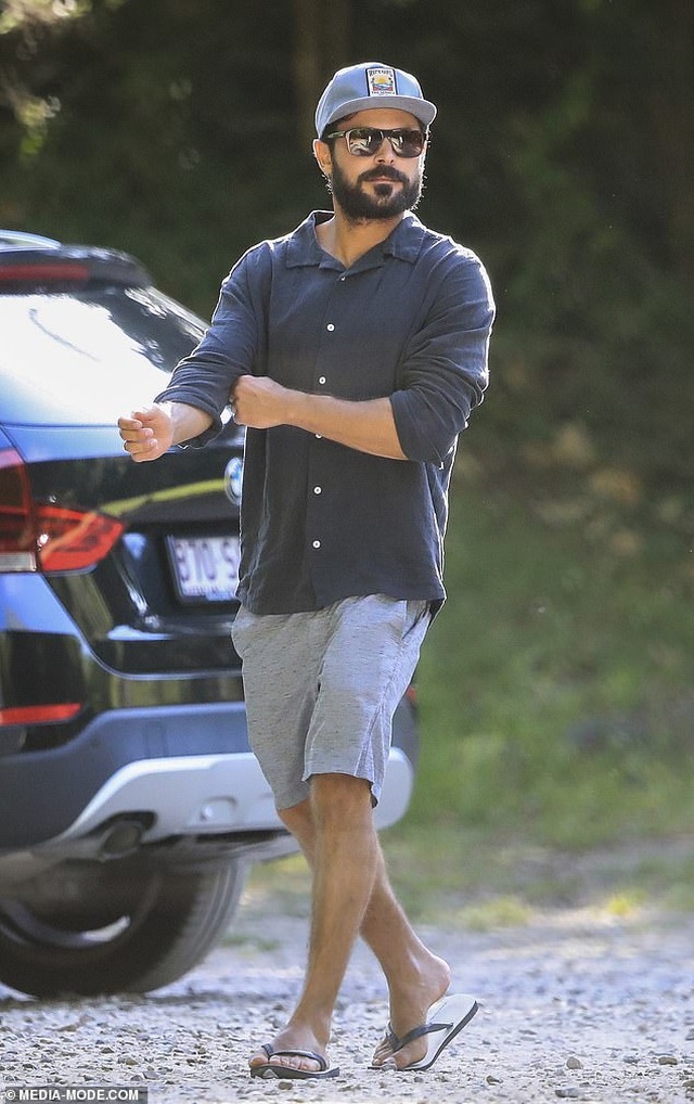Không thể nhận ra Zac Efron với hình ảnh hiện tại - 5 Không thể nhận ra Zac Efron với hình ảnh hiện tại - 5