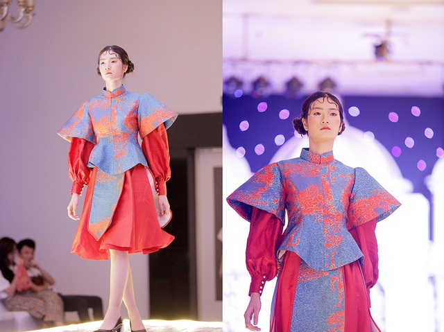 Chiêm ngưỡng những thiết kế thời trang độc đáo của học sinh Hà thành - 3