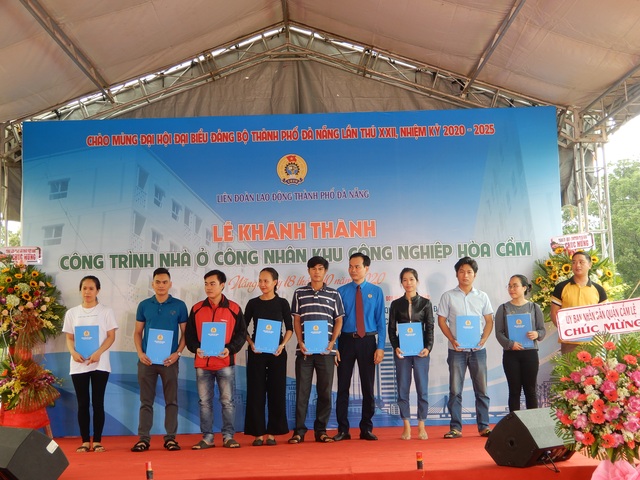 Đà Nẵng đưa vào sử dụng công trình nhà ở công nhân - 3 Đà Nẵng đưa vào sử dụng công trình nhà ở công nhân - 3