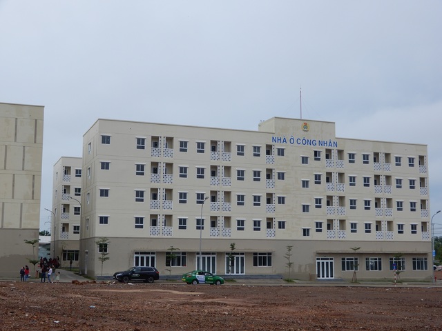 Đà Nẵng đưa vào sử dụng công trình nhà ở công nhân - 2 Đà Nẵng đưa vào sử dụng công trình nhà ở công nhân - 2