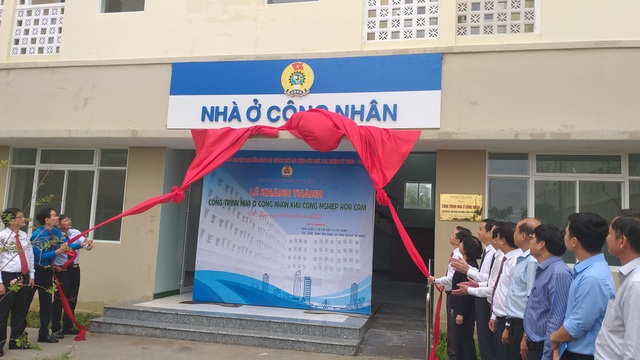 Đà Nẵng đưa vào sử dụng công trình nhà ở công nhân - 1 Đà Nẵng đưa vào sử dụng công trình nhà ở công nhân - 1