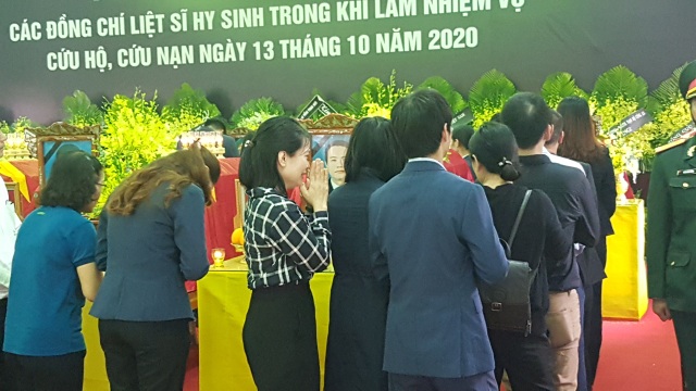 Hành trình sau cùng về với đất mẹ của 13 cán bộ, chiến sỹ hi sinh - 40 Hành trình sau cùng về với đất mẹ của 13 cán bộ, chiến sỹ hi sinh - 40