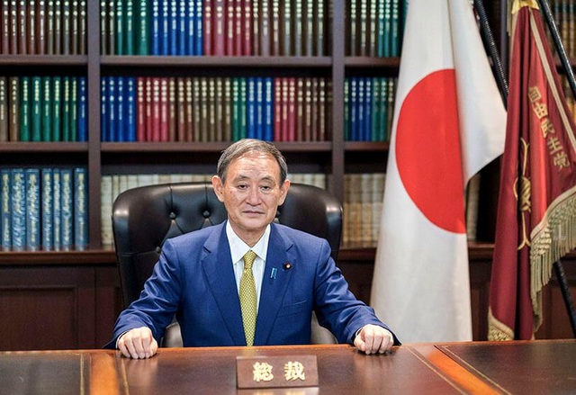 Thủ tướng mới của Nhật Bản Suga Yoshihide sẽ phát biểu tại ĐH Việt Nhật - 1 Thủ tướng mới của Nhật Bản Suga Yoshihide sẽ phát biểu tại ĐH Việt Nhật - 1