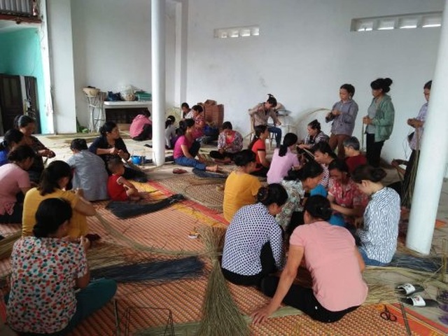 Thanh Hoá: Phát triển kinh tế, phụ nữ giúp nhau thoát nghèo - 1 Thanh Hoá: Phát triển kinh tế, phụ nữ giúp nhau thoát nghèo - 1