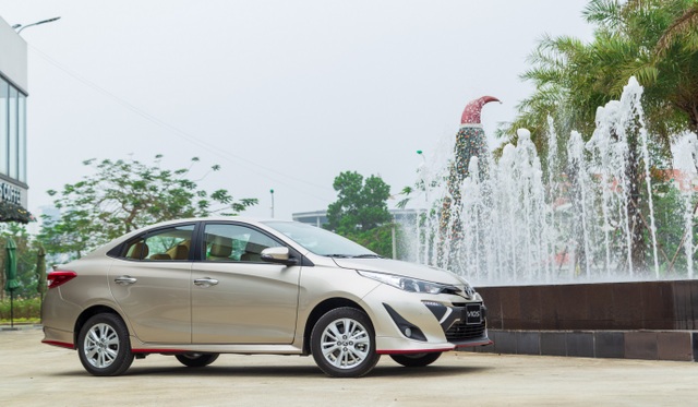 Bán gần 3.000 xe tháng 9, đây là lý do Toyota Vios cho đối thủ “hít khói” - 3 Bán gần 3.000 xe tháng 9, đây là lý do Toyota Vios cho đối thủ “hít khói” - 3