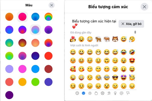 Hướng dẫn thay đổi màu sắc khung chat Messenger trên máy tính và smartphone - 2