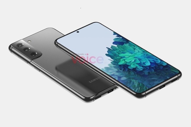 Lộ ảnh thiết kế hoàn chỉnh bộ đôi Galaxy S21 và S21 Ultra của Samsung - 3 Lộ ảnh thiết kế hoàn chỉnh bộ đôi Galaxy S21 và S21 Ultra của Samsung - 3