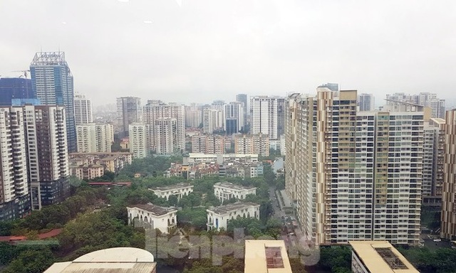 Hà Nội: Giá căn hộ vùng ven, ngoại thành được đẩy lên ngang ngửa khu trung tâm - 1 Hà Nội: Giá căn hộ vùng ven, ngoại thành được đẩy lên ngang ngửa khu trung tâm - 1