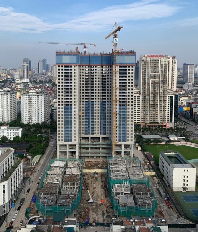 Hà Nội: Giá căn hộ vùng ven, ngoại thành được đẩy lên ngang ngửa khu trung tâm - 2 Hà Nội: Giá căn hộ vùng ven, ngoại thành được đẩy lên ngang ngửa khu trung tâm - 2