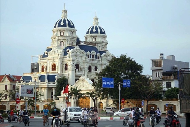 Lâu đài nghìn tỷ của đại gia xăng dầu đất Phú Thọ - 2