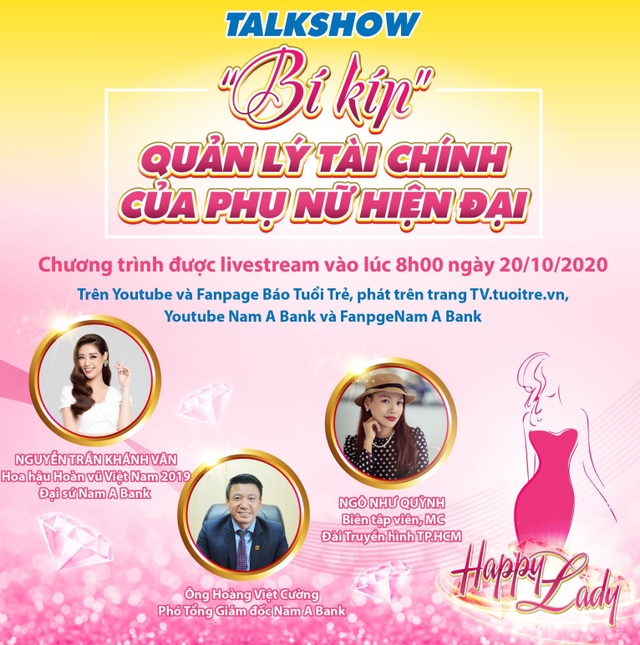 Nam A Bank triển khai nhiều hoạt động chào mừng ngày Phụ nữ Việt Nam 20/10 - 1 Nam A Bank triển khai nhiều hoạt động chào mừng ngày Phụ nữ Việt Nam 20/10 - 1