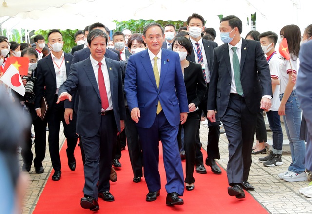 Thủ tướng Suga: Quan hệ Nhật Bản - ASEAN gắn kết từ trái tim đến trái tim - 1