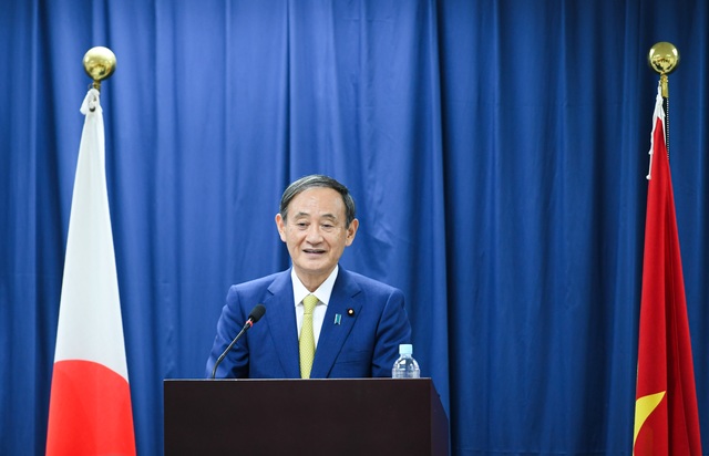 Thủ tướng Suga: Quan hệ Nhật Bản - ASEAN gắn kết từ trái tim đến trái tim - 2 Thủ tướng Suga: Quan hệ Nhật Bản - ASEAN gắn kết từ trái tim đến trái tim - 2