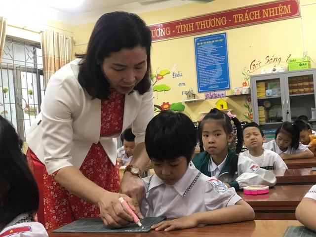 Nhiều trường chủ động chỉnh sửa SGK tiếng Việt lớp 1 Cánh diều - 1 Nhiều trường chủ động chỉnh sửa SGK tiếng Việt lớp 1 Cánh diều - 1