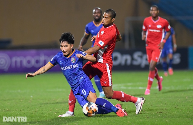 Thang Binh Duong, the Viettel club occupies the first position of the V-League group - 5