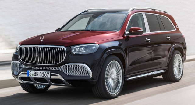 Mercedes-Maybach GLS 600 gây sốc vì giá bán - 1