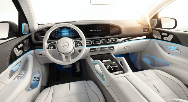 Mercedes-Maybach GLS 600 gây sốc vì giá bán - 10