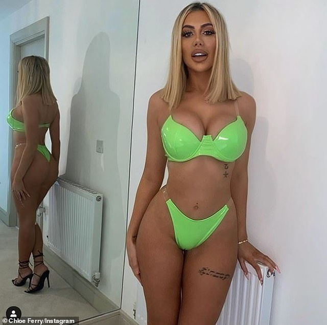Chloe Ferry tuyên bố dừng phẫu thuật thẩm mỹ - 4 Chloe Ferry tuyên bố dừng phẫu thuật thẩm mỹ - 4