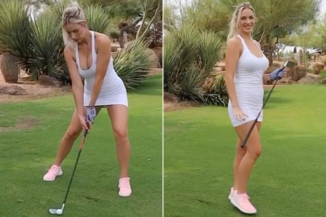 Nhan sắc nữ golf thủ gợi cảm nhất thế giới - 7
