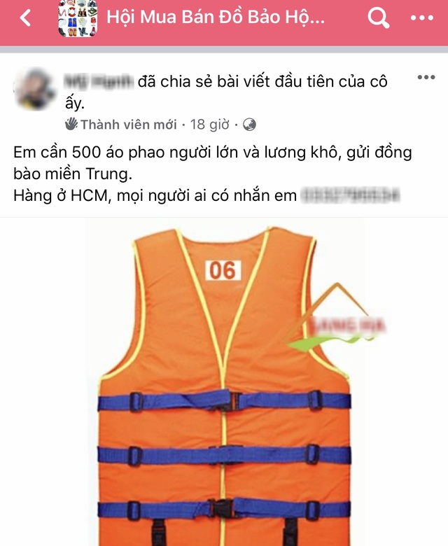 Cháy hàng áo phao cứu sinh tại Hà Nội: Có hiện tượng đầu cơ? - 1