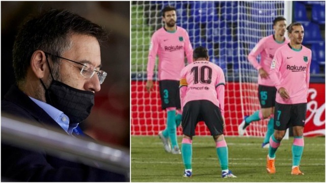 Nội bộ Barcelona dậy sóng trước trận Siêu kinh điển với Real Madrid - 1 Nội bộ Barcelona dậy sóng trước trận Siêu kinh điển với Real Madrid - 1