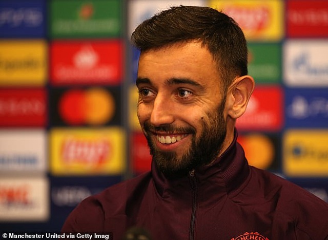 Trước thềm đấu PSG, Bruno Fernandes sốc khi được trao băng đội trưởng - 1 Trước thềm đấu PSG, Bruno Fernandes sốc khi được trao băng đội trưởng - 1