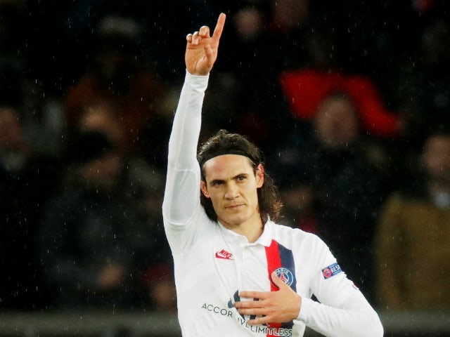 PSG - Man Utd: Cavani has not been present yet - 4