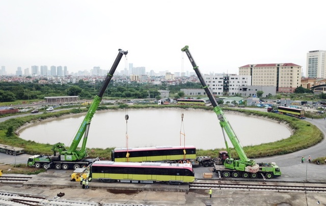 Đoàn tàu Nhổn - ga Hà Nội đã về đích - 7 Đoàn tàu Nhổn - ga Hà Nội đã về đích - 7