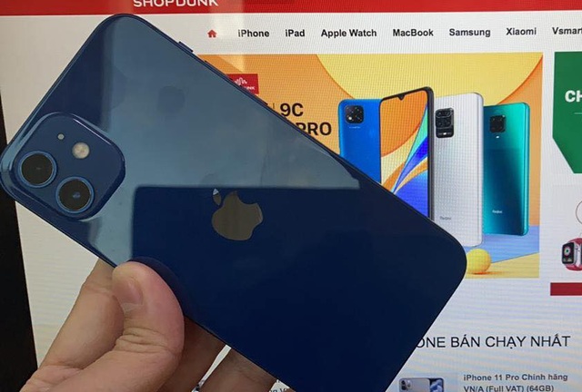 Cửa hàng Việt đã có iPhone 12, sắp mở bán với giá từ 23 triệu đồng - 1