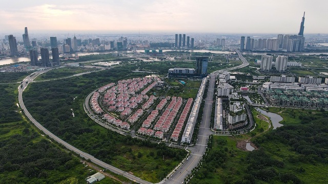 Giá bất động sản Thủ Thiêm “nhảy múa” liên tục trong nhiều năm qua - 1 Giá bất động sản Thủ Thiêm “nhảy múa” liên tục trong nhiều năm qua - 1