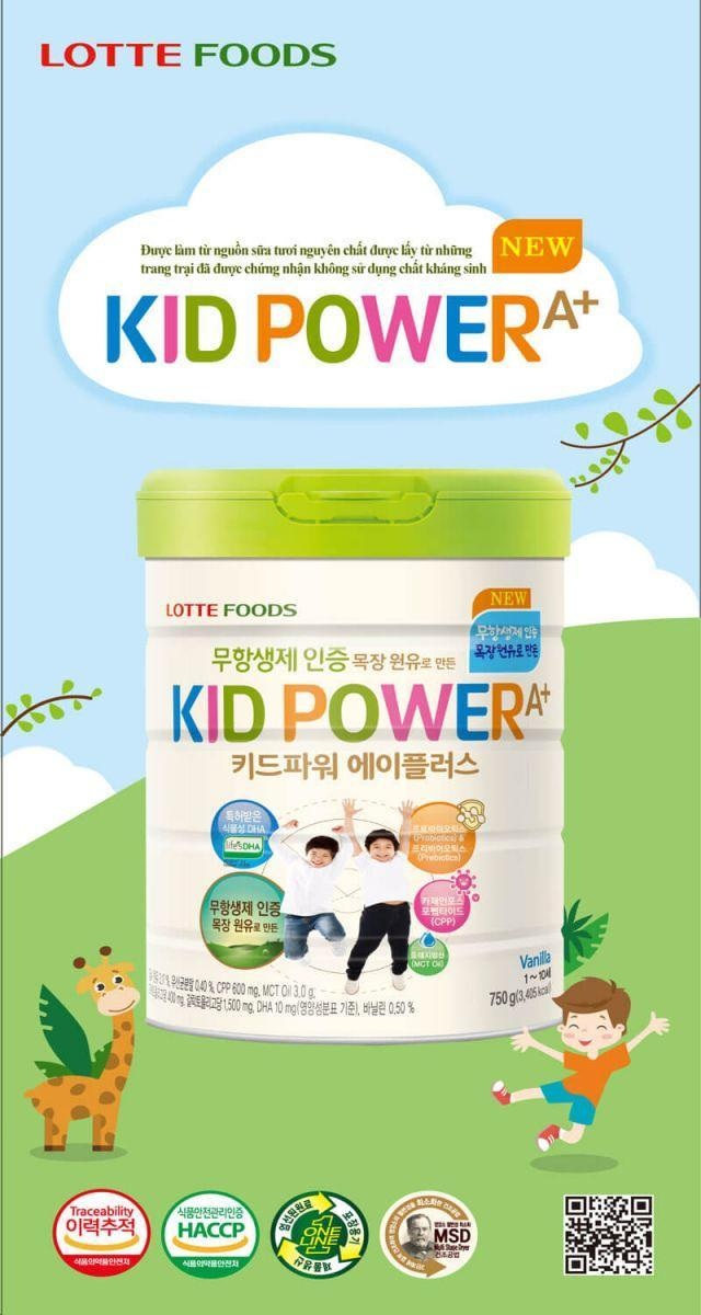 Kid Power A+ - Sản phẩm tăng chiều cao được mẹ tin dùng - 1 Kid Power A+ - Sản phẩm tăng chiều cao được mẹ tin dùng - 1