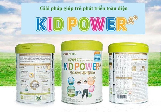 Kid Power A+ - Sản phẩm tăng chiều cao được mẹ tin dùng - 2