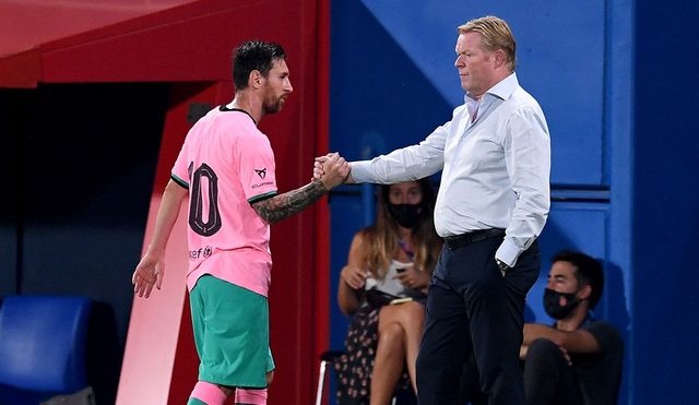 HLV Koeman: “Barcelona không phải ứng cử viên số 1 ở Champions League” - 1 HLV Koeman: “Barcelona không phải ứng cử viên số 1 ở Champions League” - 1