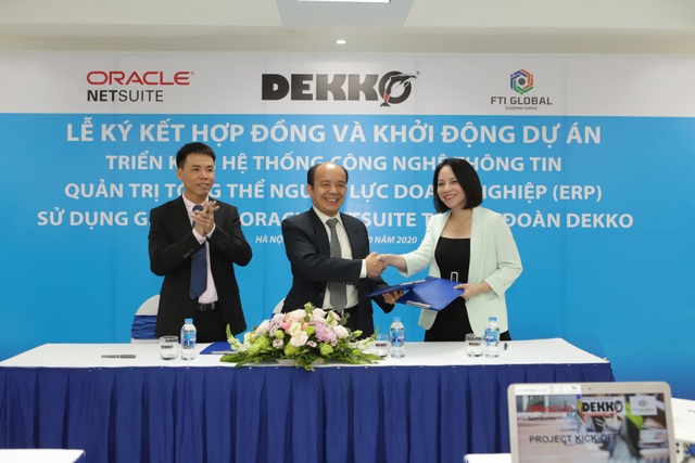 DEKKO triển khai hệ thống công nghệ thông tin quản trị tổng thể nguồn lực doanh nghiệp - 1