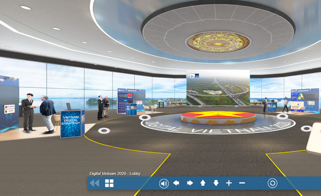 Trải nghiệm gian hàng 3D của Việt Nam tại ITU Digital World 2020 - 1 Trải nghiệm gian hàng 3D của Việt Nam tại ITU Digital World 2020 - 1